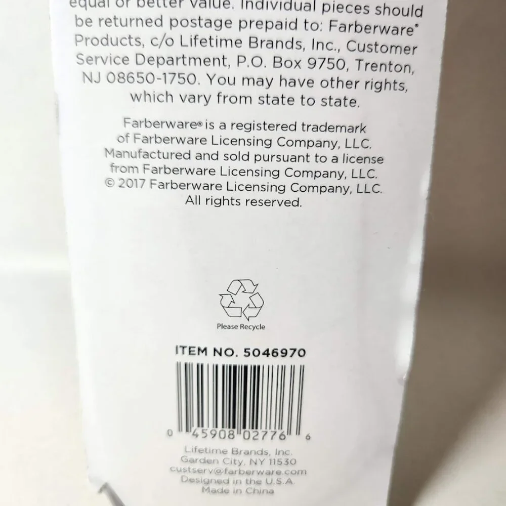 NEW FARBERWARE Classic 7